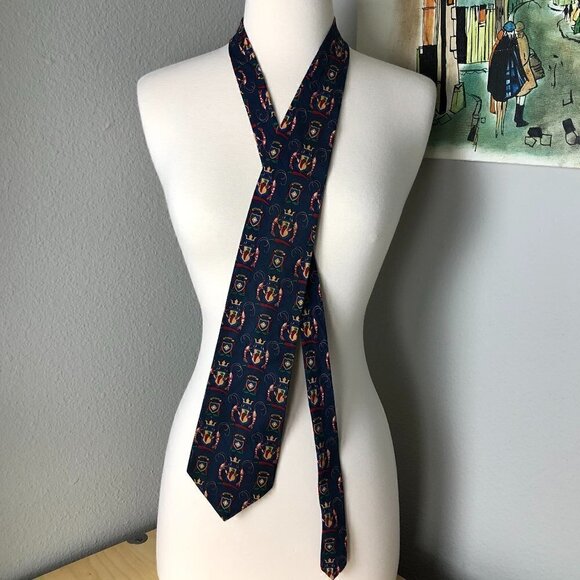 Tabasco Crests Banners & Crayfish Necktie - Picture 1 of 7